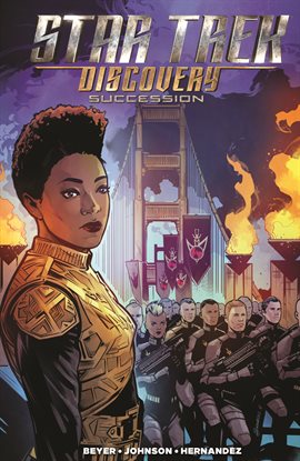 Cover image for Star Trek: Discovery: Succession