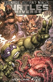 Teenage mutant ninja turtles universe vol. 5: the coming doom. Issue 21-25 cover image
