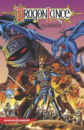 Dragonlance Classics Vol. 1 Comic Issues #1-8 - hoopla