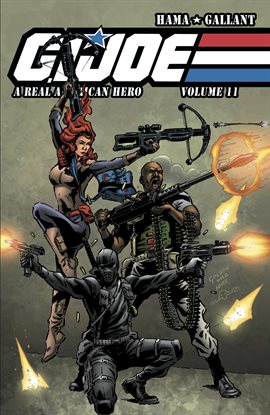 Cover image for G.I. Joe: A Real American Hero Vol. 11
