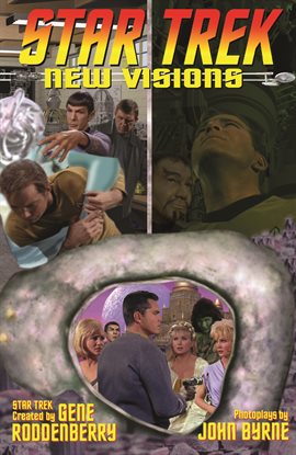 Cover image for Star Trek: New Visions Vol. 8