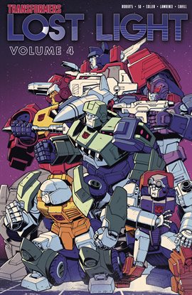 Cover image for Transformers: Lost Light Vol. 4