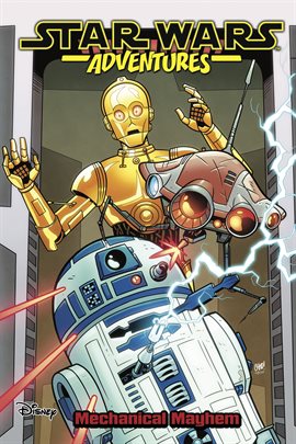 Cover image for Star Wars Adventures Vol. 5: Mechanical Mayhem