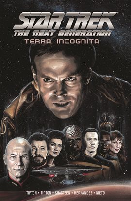 Cover image for Star Trek: The Next Generation: Terra Incognita