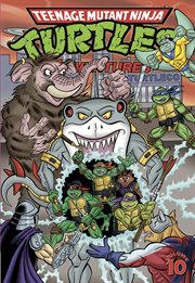 Teenage mutant ninja turtles adventures vol. 10 cover image