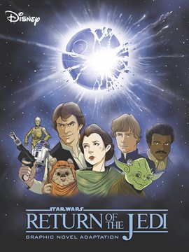 Cover image for Star Wars: Return of the Jedi Graphic Novel Adaptation