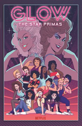 Cover image for Glow vs. the Star Primas