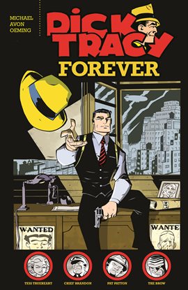 Cover image for Dick Tracy Forever