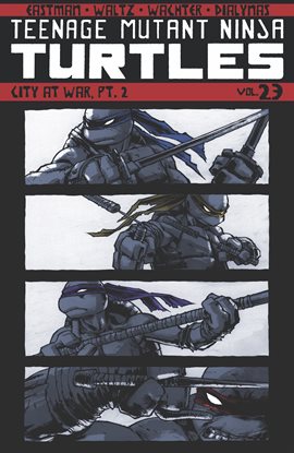 Cover image for Teenage Mutant Ninja Turtles Vol. 23: City at War, Pt. 2