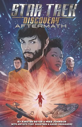 Cover image for Star Trek: Discovery: Aftermath