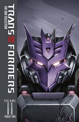 Cover image for Transformers: Phase Two Vol. 11