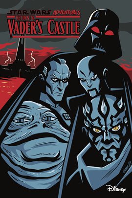 Cover image for Star Wars Adventures: Return to Vader's Castle