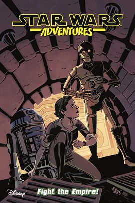 Cover image for Star Wars Adventures Vol. 9: Fight the Empire