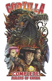 Godzilla: complete rulers of earth. Issue 1-12 cover image