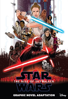 Cover image for Star Wars: The Rise of Skywalker Graphic Novel Adaptation