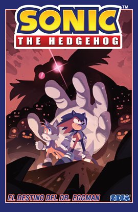 Cover image for Sonic The Hedgehog Vol. 2: El destino del Dr. Eggman