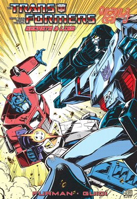 Cover image for Transformers '84: Secrets and Lies