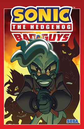 Cover image for Sonic the Hedgehog: Bad Guys