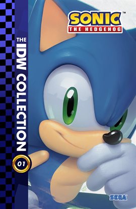 Cover image for Sonic The Hedgehog: The IDW Collection Vol. 1
