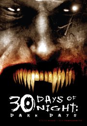 30 days of night: Dark days cover image