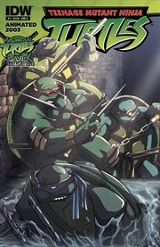 Teenage mutant ninja turtles: animated 2003: things change. Issue 1 cover image