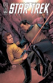 Star trek: year four: the enterprise experiment, part 3. Issue 3 cover image