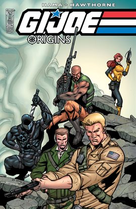 Image de couverture de G.I. Joe: Origins