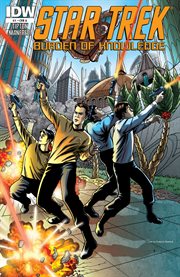 Star trek: burden of knowledge. Issue 1 cover image