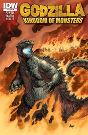 Godzilla. Issue 4, Kingdom of monsters cover image