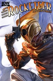 Rocketeer adventures. Issue 2 cover image