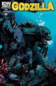 Godzilla (2011-2013). Issue 2 cover image