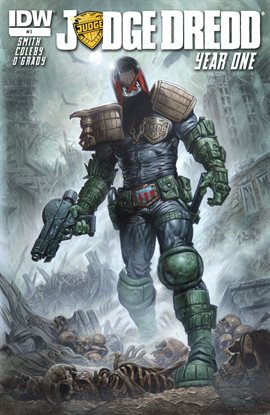Cover image for Judge Dredd: Year One
