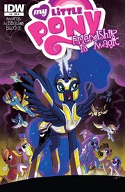 My little pony, friendship is magic. Issue 8 cover image