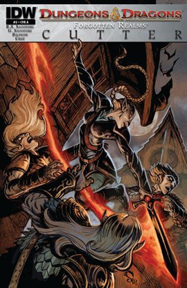Cover image for Dungeons & Dragons: Cutter