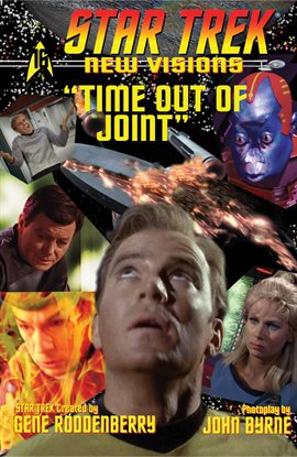 Cover image for Star Trek: New Visions: Time Out of Joint