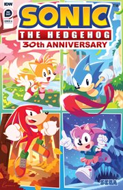 Sonic the hedgehog 30th anniversary special cover image