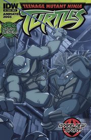 Teenage mutant ninja turtles: animated 2003: shaodws of the mind's eye. Issue 5 cover image