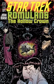 Star trek: romulans: the hollow crown. Issue 2 cover image