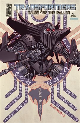 Cover image for Transformers: Tales of the Fallen
