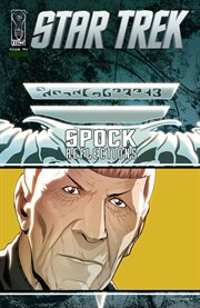 Star trek: spock reflections. Issue 4 cover image