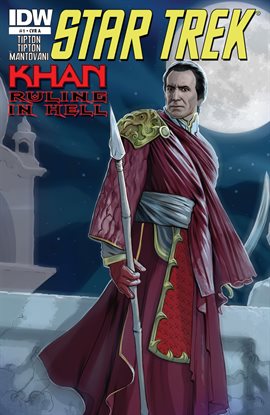 Cover image for Star Trek: Khan - Ruling in Hell