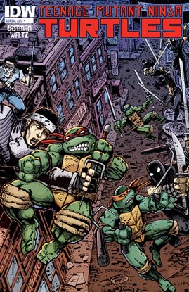 Cover image for Teenage Mutant Ninja Turtles: Annual 2012
