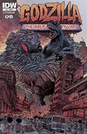 Godzilla: half century war. Issue 3 cover image