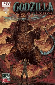 Godzilla: cataclysm. Issue 3 cover image