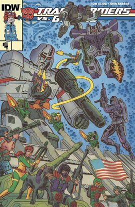 Image de couverture de Transformers vs. G.I. Joe