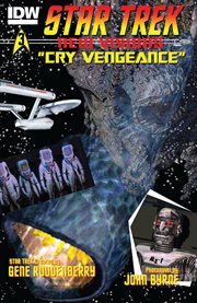 Star trek: new visions: cry vengeance. Issue 3 cover image