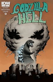 Godzilla in hell. Issue 4 cover image
