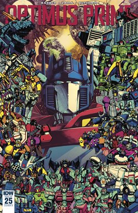 Cover image for Optimus Prime
