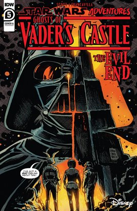 Cover image for Star Wars Adventures: Ghosts of Vader's Castle