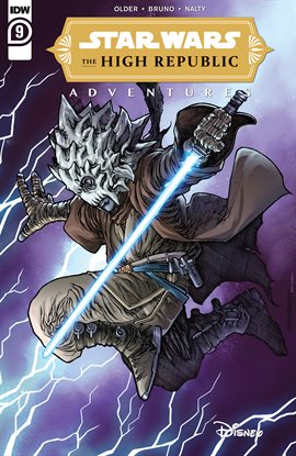 Cover image for Star Wars: The High Republic Adventures